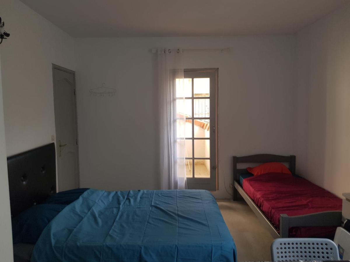 Studio Pour 3 Personnes Au Calme Dans Villa Nice Exteriér fotografie