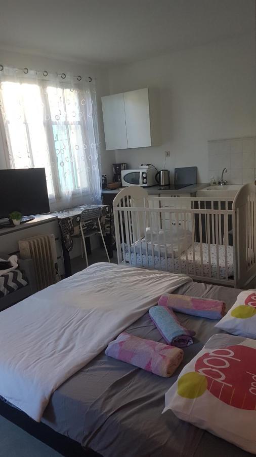 Studio Pour 3 Personnes Au Calme Dans Villa Nice Exteriér fotografie